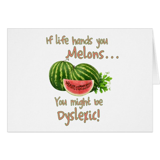 Si la vie vous donne des melons (Devant horizontal)