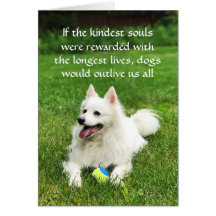 Si les âmes les plus gentilles - 5" x 7" Carte d'a