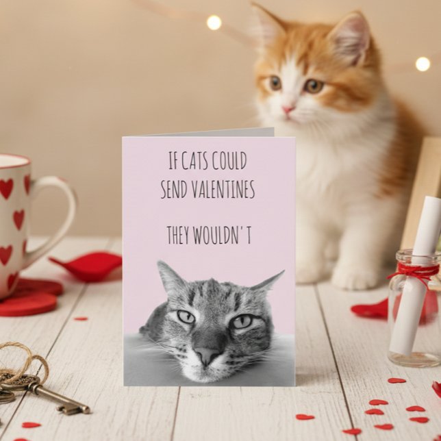 Si les chats pouvaient envoyer des cartes de la Sa (Créateur téléchargé)