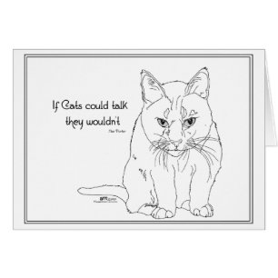 Si les chats pouvaient parler