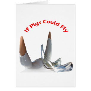 Si les cochons pouvaient voler