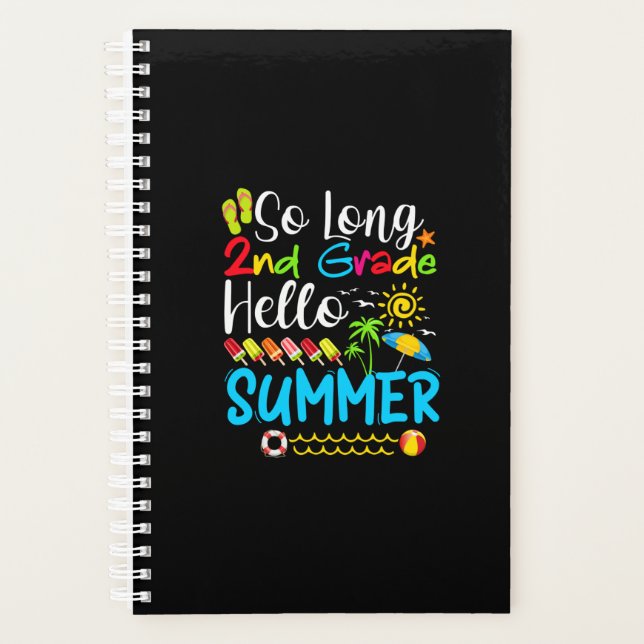 Si Long 2E Année Bonjour Été Dernier Jour De L'Éco (Devant)