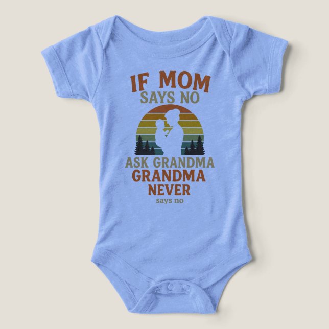 Si Maman dit non à grand-mère (Design Recto)