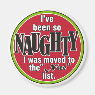 Si Naughty Magnet