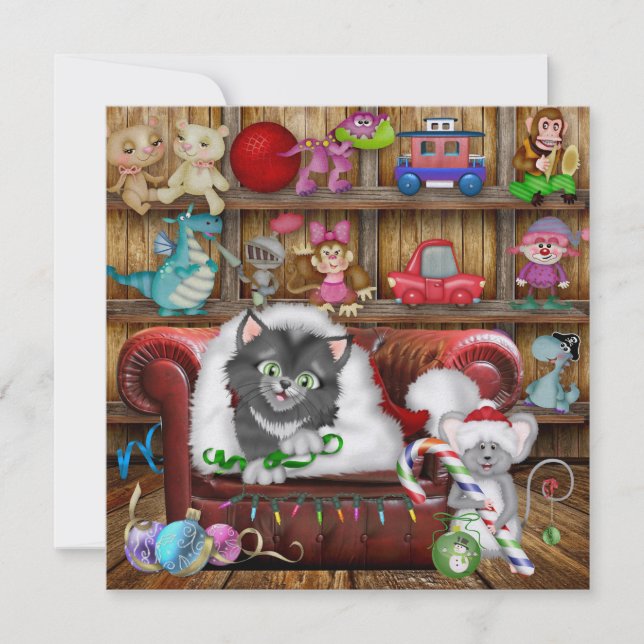 Si Précieux ! Version de la carte de Noël - SRF (Devant)