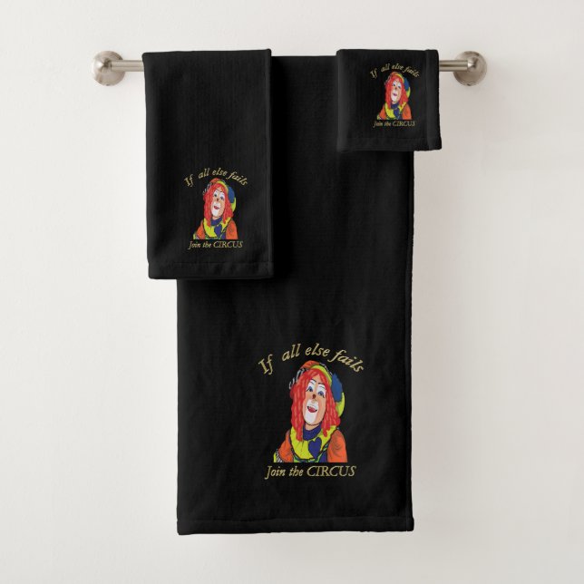 Si tout le reste échoue rejoindre le clown féminin (En situation)
