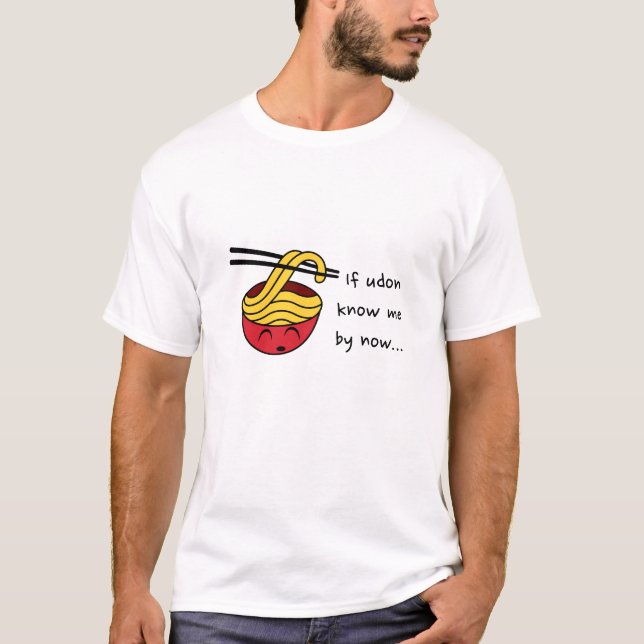 si tu me connais maintenant... t-shirt (Devant)