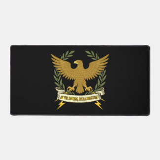 Si Vis Pacem, Para Bellum.. Eagle and lightning 