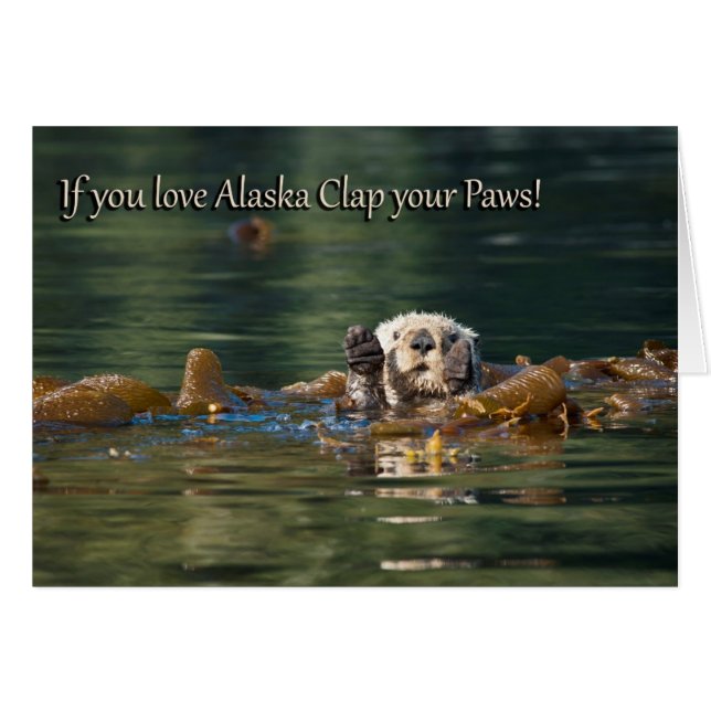 Si Vous Aimez L'Alaska Appuyez Sur Vos Paws (Devant Horizontal)