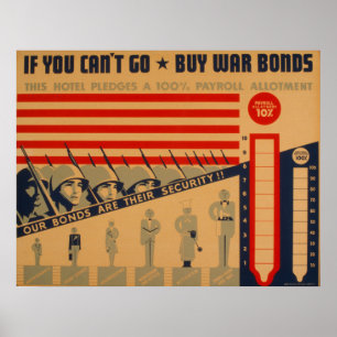 Si vous biseautés allez les affiches 1942 de WPA