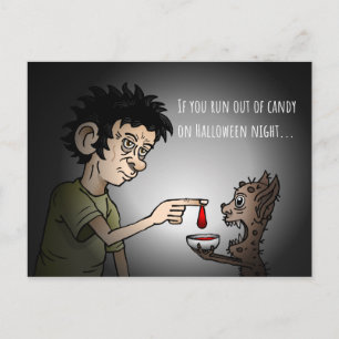 Si vous êtes à court de la carte d'halloween de bo