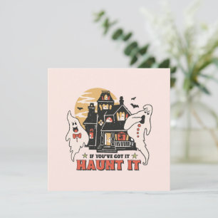 Si vous l'avez, Haunt It -Ghouls and Scary House