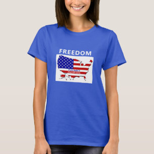 Si vous le construisez - drapeau (noir) T-shirt