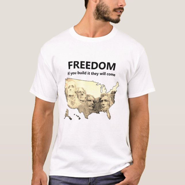 Si vous le construisez (léger) T-shirt (Devant)