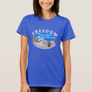 Si vous le construisez (v3 sombre) T-shirt