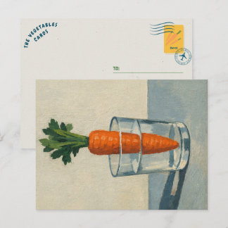 Si vous le plantez, il poussera | Carte postale de