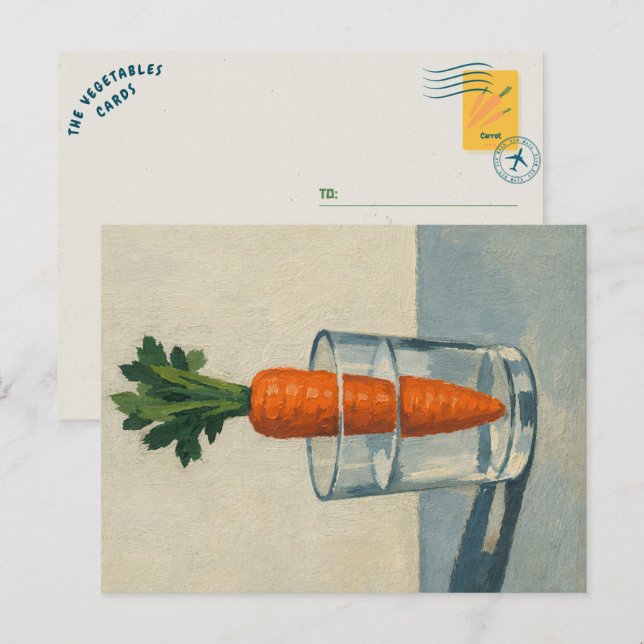 Si vous le plantez, il poussera | Carte postale de (Devant / Derrière)
