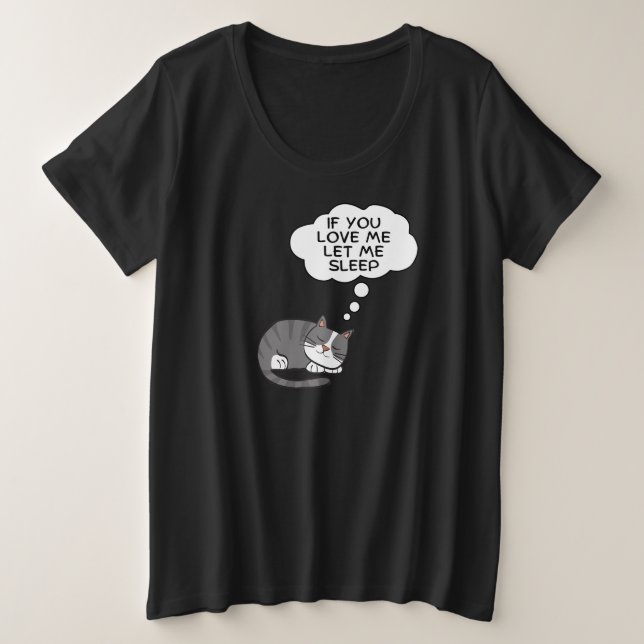 Si Vous M'Aimez, Laissez-Moi Dormir (Design devant)