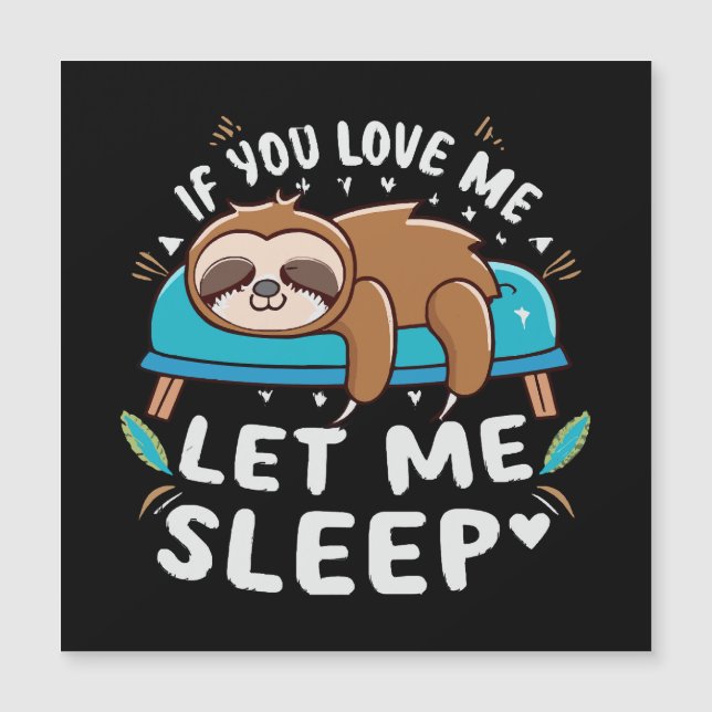 Si vous m'aimez laissez-moi dormir (Devant)