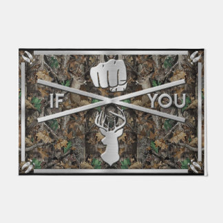 Si Vous Mat, Le Chasseur Cite Le Tapis De Porte