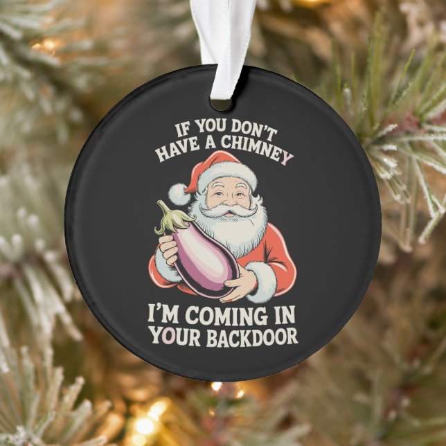 Si vous n'avez pas de cheminée Santa Christmas Xma (Arbre)