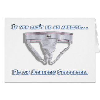 Si vous ne pouvez pas être un athlète…