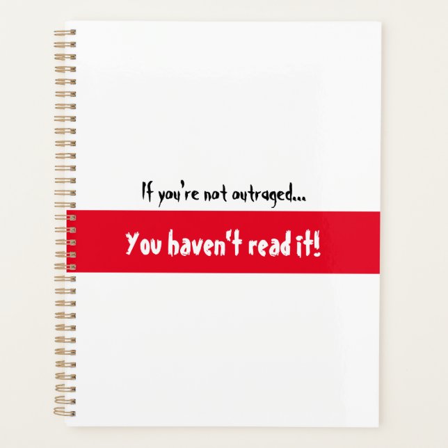 Si vous n'êtes pas indigné, vous ne l'avez pas lu  (Devant)