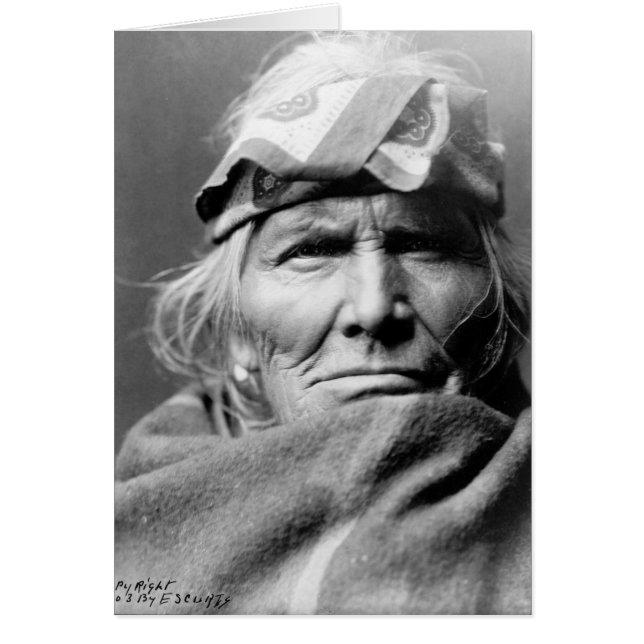 Si Wa Wata Wa (aîné de Zuni) (Devant)