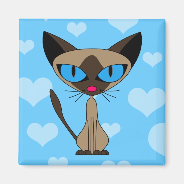 Siamais Si Vous Le Voulez - Aimant (Devant)