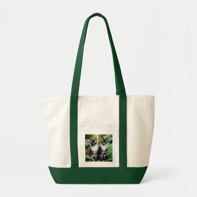 Siamese Chat Twins, Sac fourre-tout Impulse (Devant)