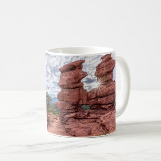 Siamese Twins Colorado Sunburst Classic Mug (Devant droit)