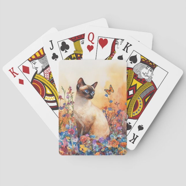 Siamois 1 - Cartes à jouer (dos)