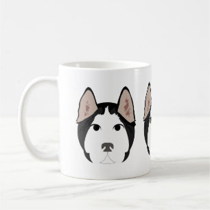 Siberian Husky sur Mug