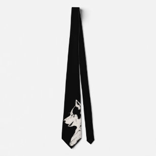 Sibérie Husky Cravates Husky Malamute Neckties Chi