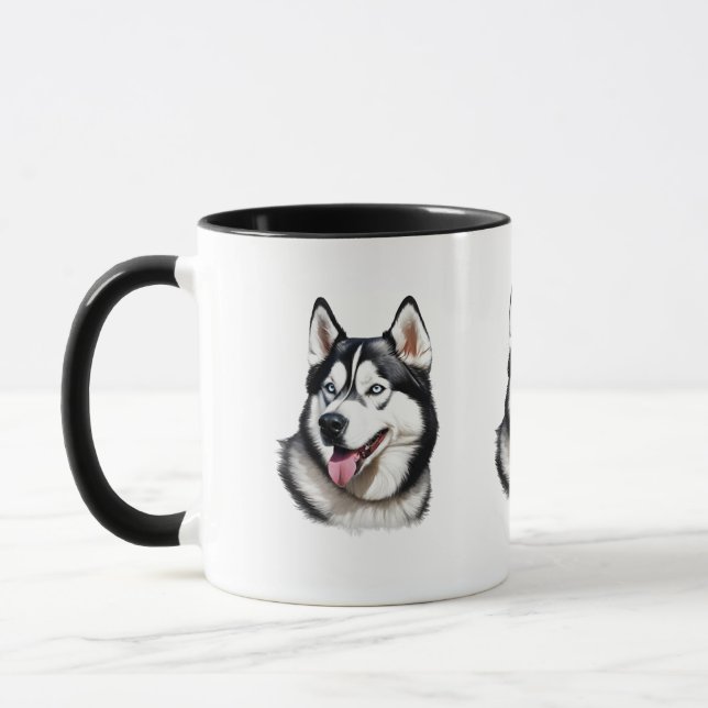 Sibérie Husky Mug (Gauche)