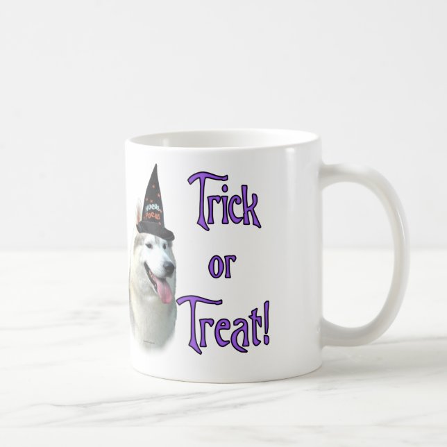 Sibérie Husky Trick Mug (Droite)