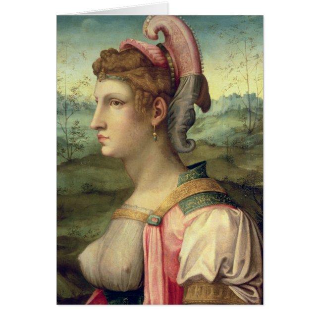 Sibylle, c.1540 (Devant)
