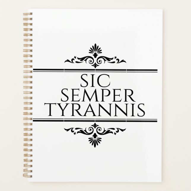 Sic Semper Tyrannis (Devant)