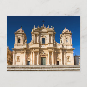 Sicile - Cathédrale de Noto carte postale