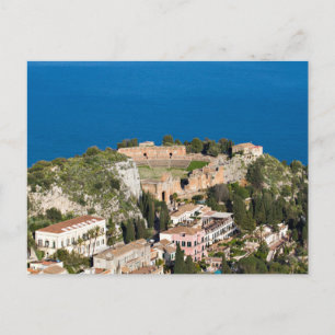 Sicile - Théâtre antique de Taormina carte postale