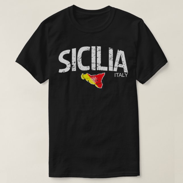 Sicilia Sicilian Sicily Italy Italian Pullover  (Design devant)
