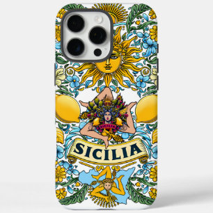Sicilia Trinacria iPhone 16 Pro Max coque