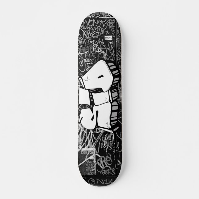 Sid Graffiti Personnalisé Cool Skateboard (Devant)