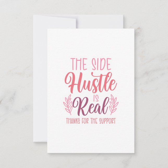 Side Hustle Merci Cartes (Devant)