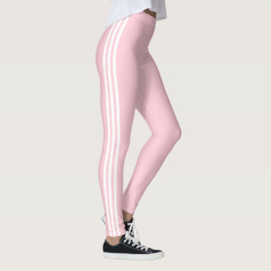 Side Stripe Rose Gold Leggings Choisir les couleur