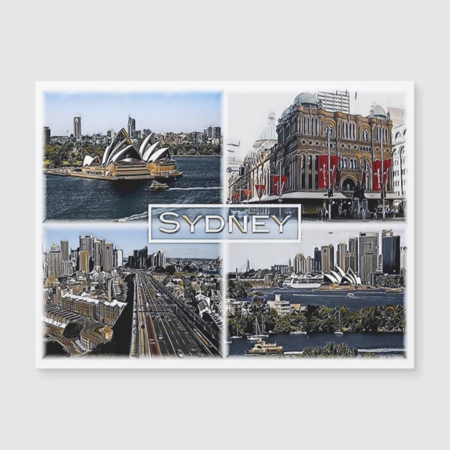 Sidney - Australie - Mosaic - (Devant)