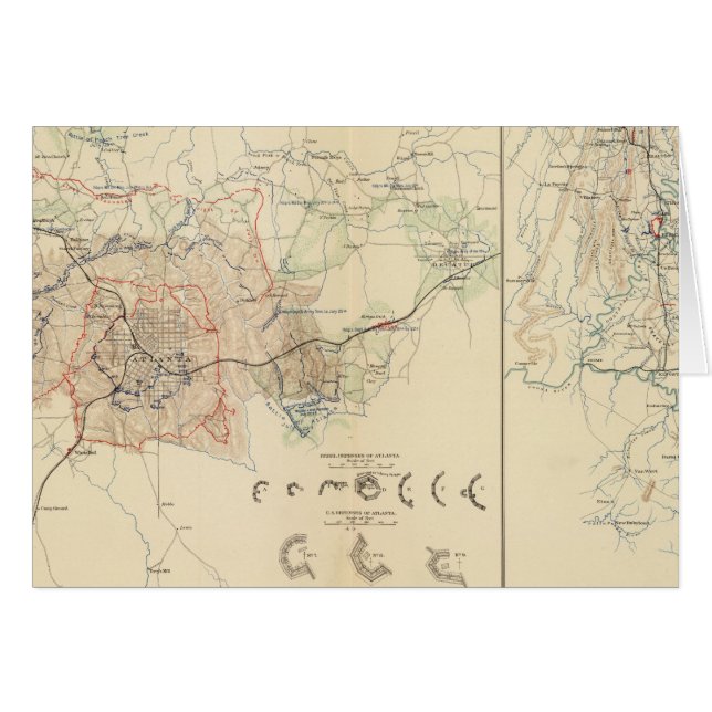 Siège d'Atlanta (Devant horizontal)