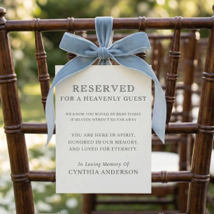 Siège de cérémonie de mariage réservé à l'invité c