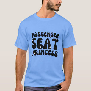 Siège passager Princess T-Shirt Design Eté mer