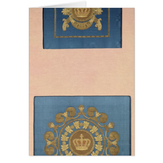 Sièges arrières par Grand-Freres de Lyon, 1811 (Devant)